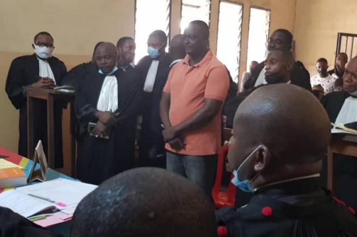 Les avocats de Jacky Ndala préoccupés par son état de santé